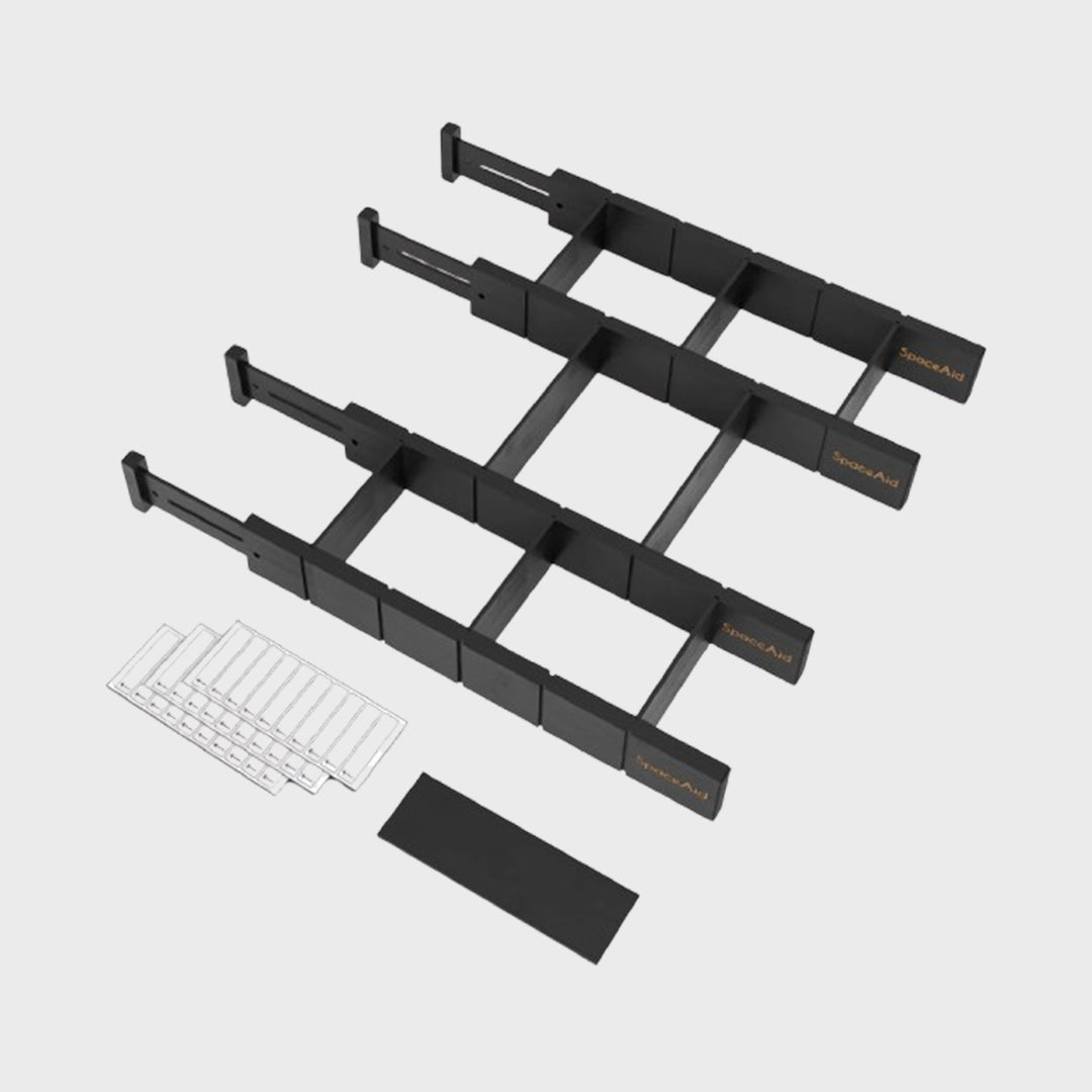 Adjustable Drawer Dividers – Set of 4